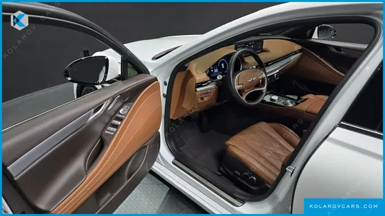 GENESIS G80 GASOLINE 2.5 TURBO AWD