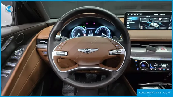 GENESIS G80 GASOLINE 2.5 TURBO AWD