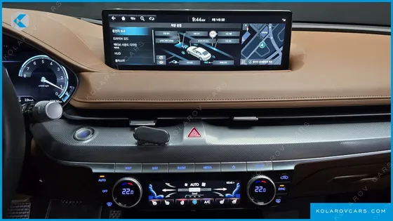 GENESIS G80 GASOLINE 2.5 TURBO AWD
