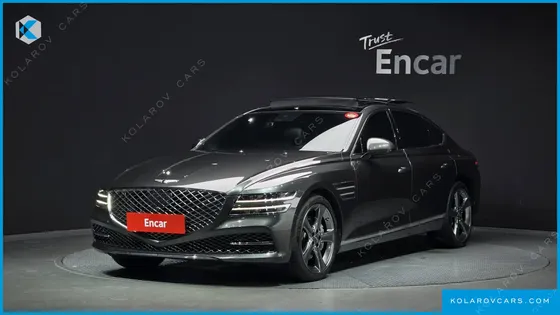 GENESIS G80 GASOLINE 3.5 TURBO AWD
