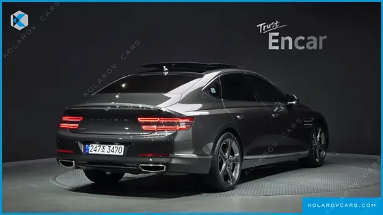 GENESIS G80 GASOLINE 3.5 TURBO AWD