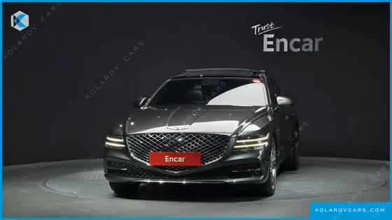 GENESIS G80 GASOLINE 3.5 TURBO AWD