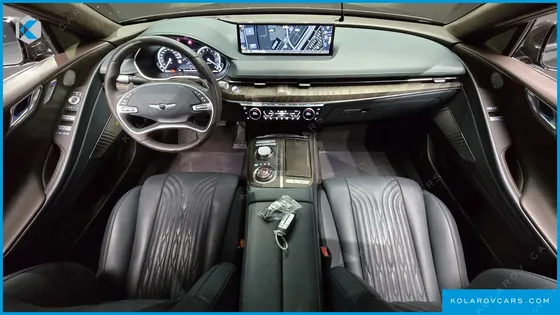 GENESIS G80 GASOLINE 3.5 TURBO AWD