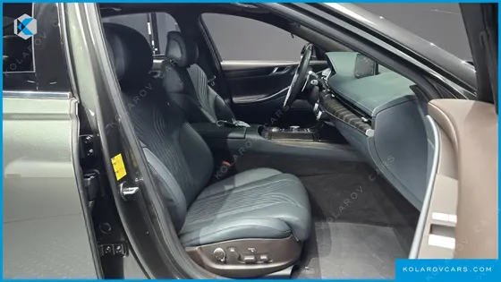 GENESIS G80 GASOLINE 3.5 TURBO AWD