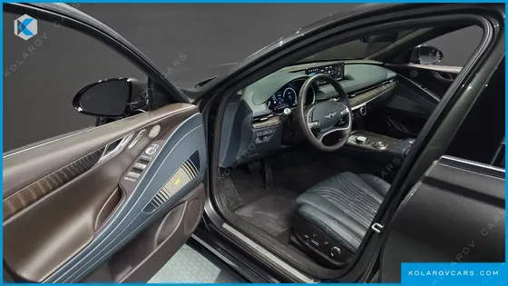 GENESIS G80 GASOLINE 3.5 TURBO AWD