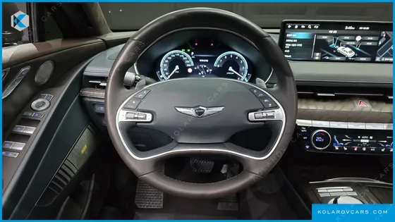 GENESIS G80 GASOLINE 3.5 TURBO AWD