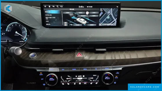 GENESIS G80 GASOLINE 3.5 TURBO AWD