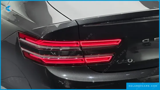 GENESIS G80 GASOLINE 3.5 TURBO AWD