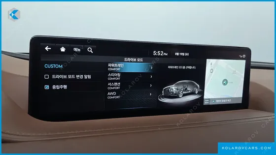 GENESIS G80 GASOLINE 3.5 TURBO AWD
