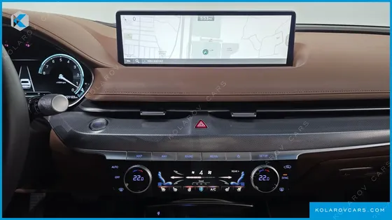 GENESIS G80 GASOLINE 3.5 TURBO AWD