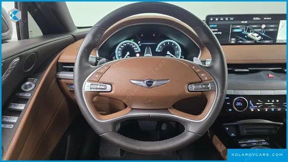 GENESIS G80 GASOLINE 3.5 TURBO AWD