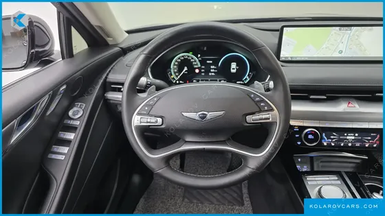 GENESIS G80 GASOLINE 2.5 TURBO AWD