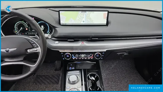 GENESIS G80 GASOLINE 2.5 TURBO AWD