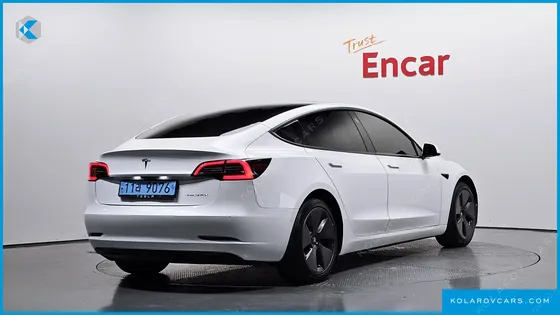 TESLA MODEL 3 LONG RANGE AWD