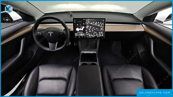 TESLA MODEL 3 LONG RANGE AWD