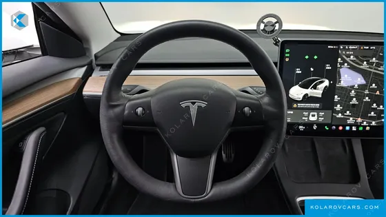 TESLA MODEL 3 LONG RANGE AWD