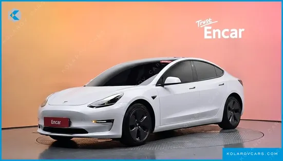TESLA MODEL 3 LONG RANGE AWD