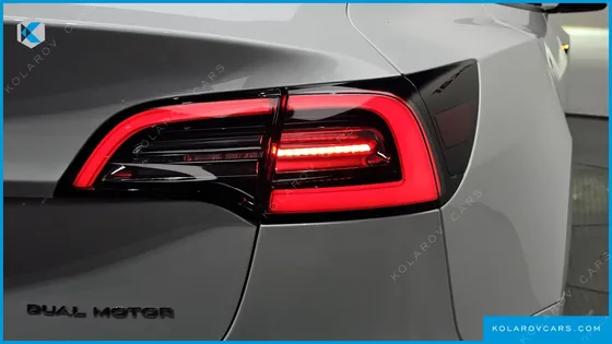 TESLA MODEL 3 LONG RANGE AWD