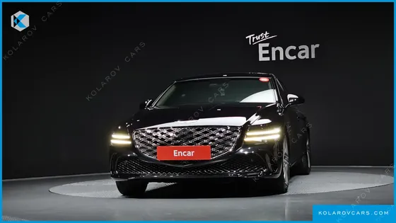 GENESIS G80 GASOLINE 2.5 TURBO AWD