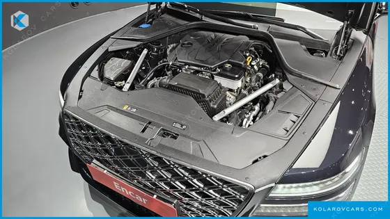 GENESIS G80 GASOLINE 2.5 TURBO AWD