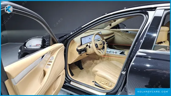 GENESIS G80 GASOLINE 2.5 TURBO AWD