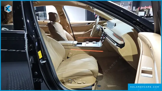 GENESIS G80 GASOLINE 2.5 TURBO AWD