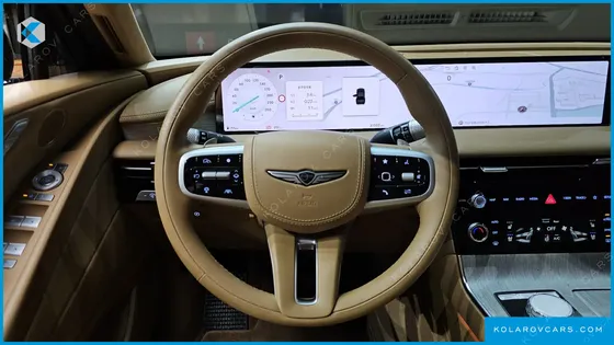 GENESIS G80 GASOLINE 2.5 TURBO AWD