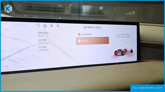 GENESIS G80 GASOLINE 2.5 TURBO AWD