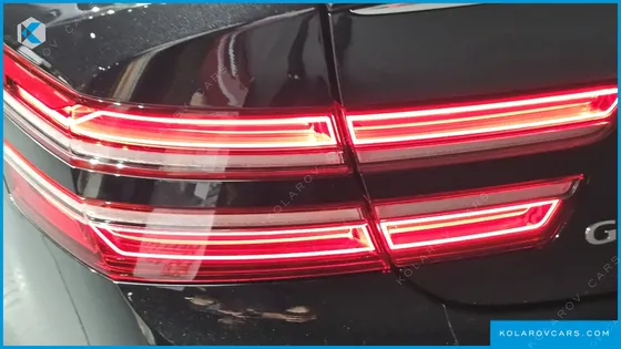 GENESIS G80 GASOLINE 2.5 TURBO AWD
