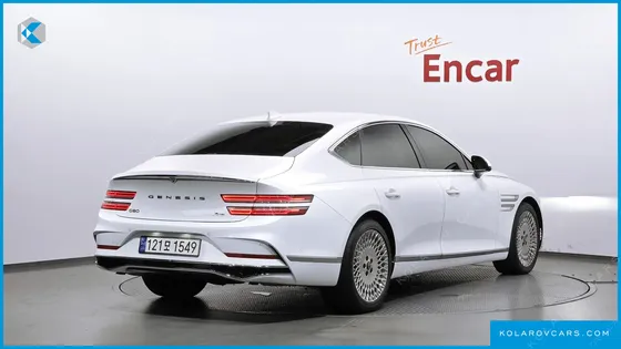 GENESIS G80 GASOLINE 2.5 TURBO AWD