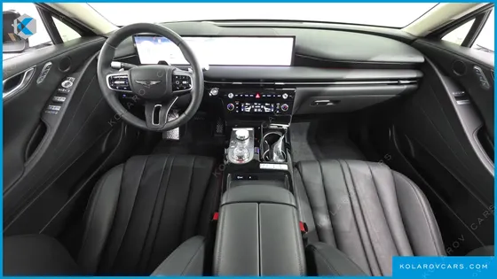 GENESIS G80 GASOLINE 2.5 TURBO AWD