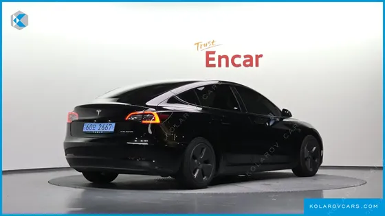 TESLA MODEL 3 LONG RANGE AWD