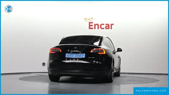 TESLA MODEL 3 LONG RANGE AWD