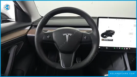 TESLA MODEL 3 LONG RANGE AWD