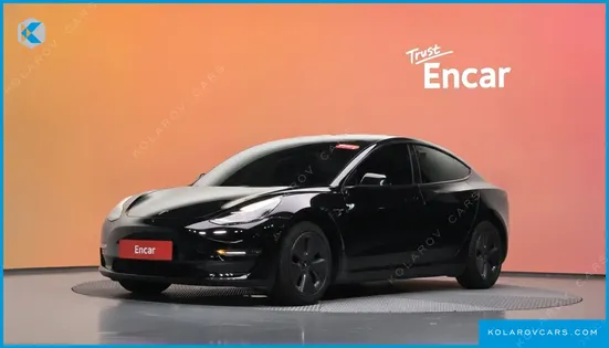 TESLA MODEL 3 LONG RANGE AWD