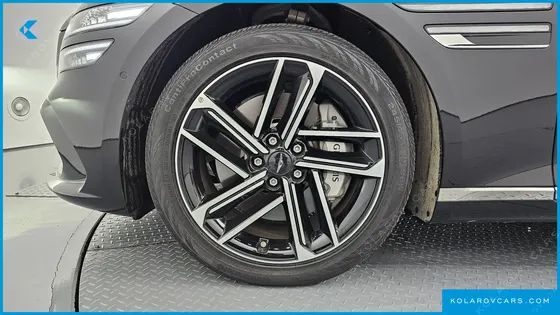 GENESIS G80 GASOLINE 2.5 TURBO 2WD