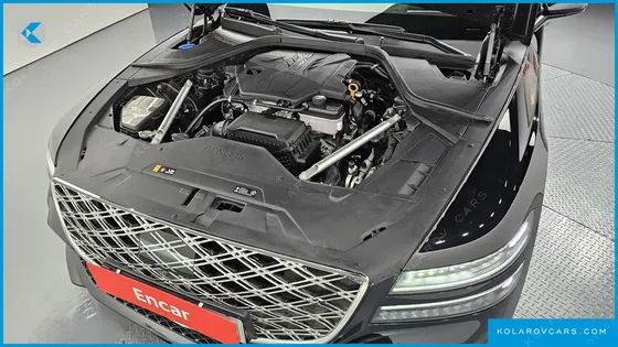 GENESIS G80 GASOLINE 2.5 TURBO 2WD