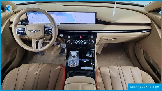GENESIS G80 GASOLINE 2.5 TURBO 2WD