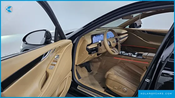GENESIS G80 GASOLINE 2.5 TURBO 2WD