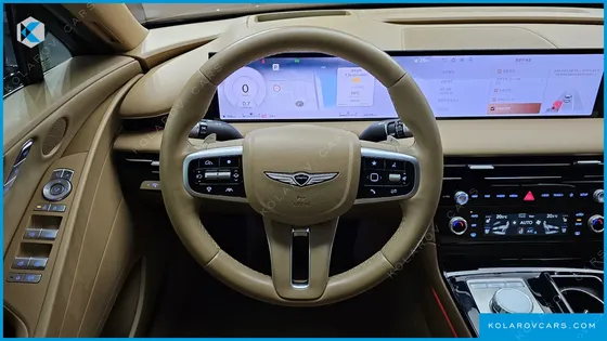 GENESIS G80 GASOLINE 2.5 TURBO 2WD