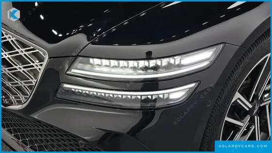 GENESIS G80 GASOLINE 2.5 TURBO 2WD
