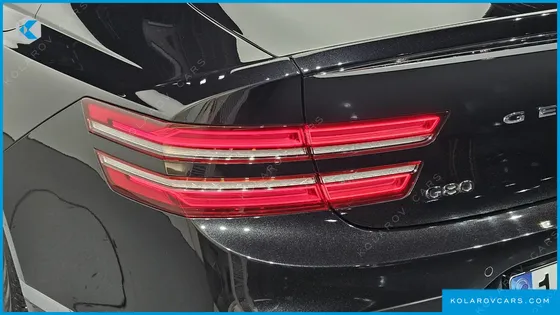 GENESIS G80 GASOLINE 2.5 TURBO 2WD