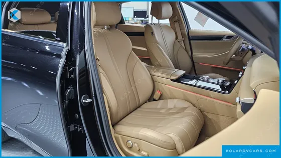 GENESIS G80 GASOLINE 2.5 TURBO 2WD