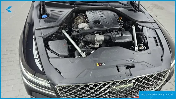 GENESIS G80 DIESEL 2.2 AWD