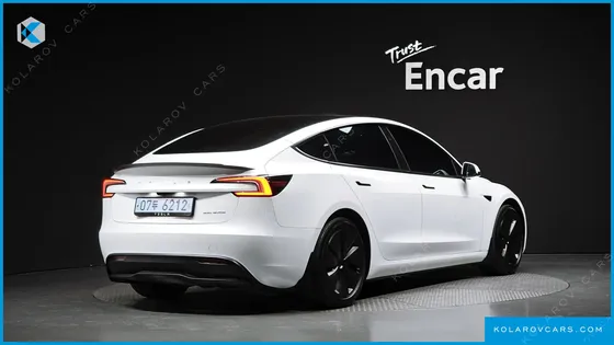 TESLA MODEL 3 LONG RANGE AWD
