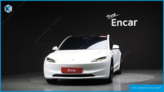 TESLA MODEL 3 LONG RANGE AWD