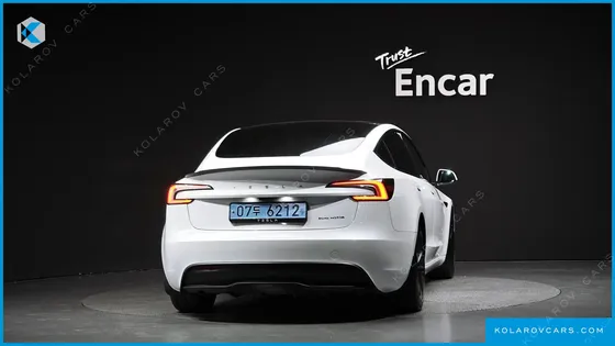 TESLA MODEL 3 LONG RANGE AWD
