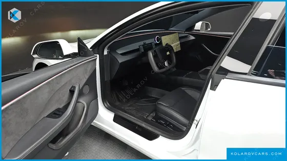 TESLA MODEL 3 LONG RANGE AWD