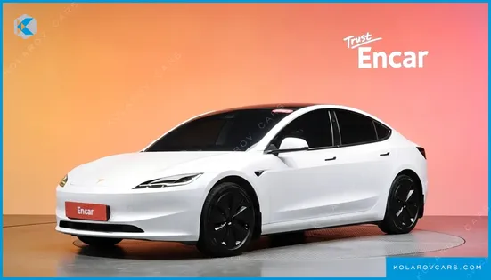 TESLA MODEL 3 LONG RANGE AWD