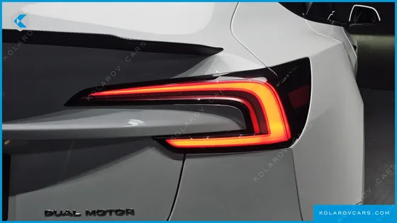 TESLA MODEL 3 LONG RANGE AWD